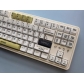 Sample 104+19 OEM Profile Cherry MX PBT Dye-subbed Keycaps Set for Mechanical Gaming Keyboard